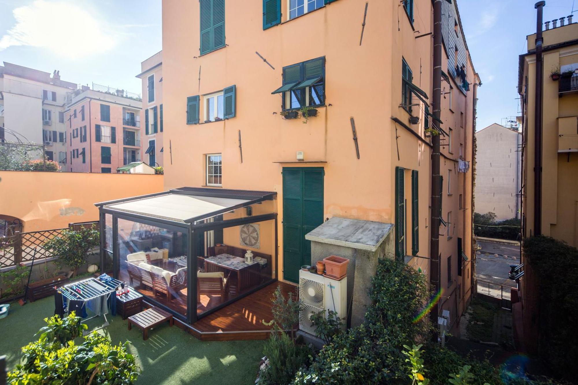 Casa Ninfa By Farris & Cors Apartment Genoa Exterior photo